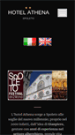 Mobile Screenshot of hotelathenaspoleto.it